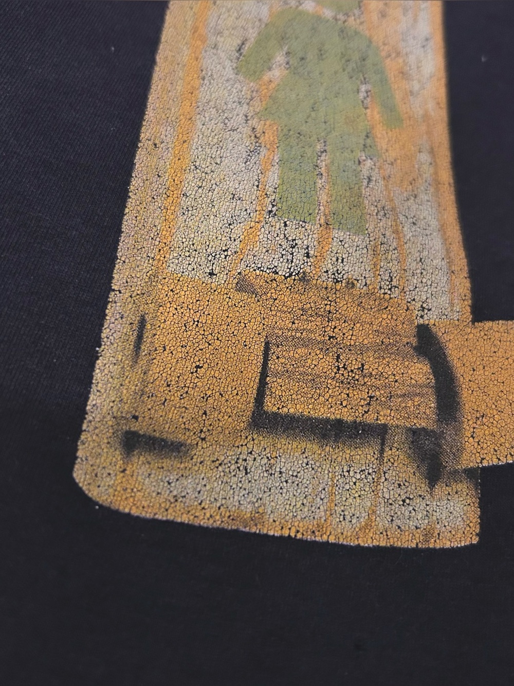 Vintage 90s Girl Skateboard Company Graphic Tee Distressed Faded Large Rare - Picture 4 of 8